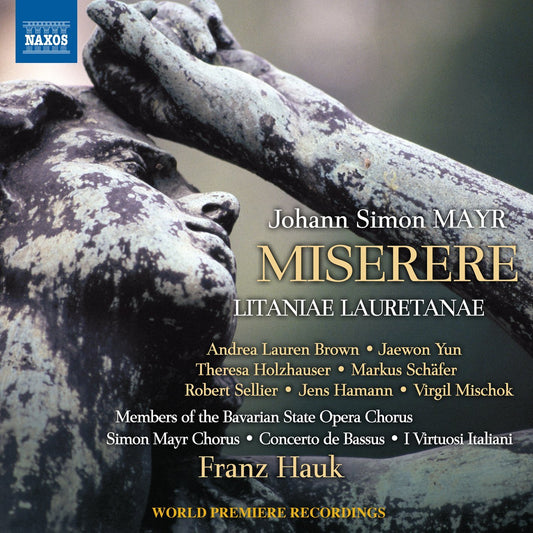 Mayr Miserere CD NAX Hauk