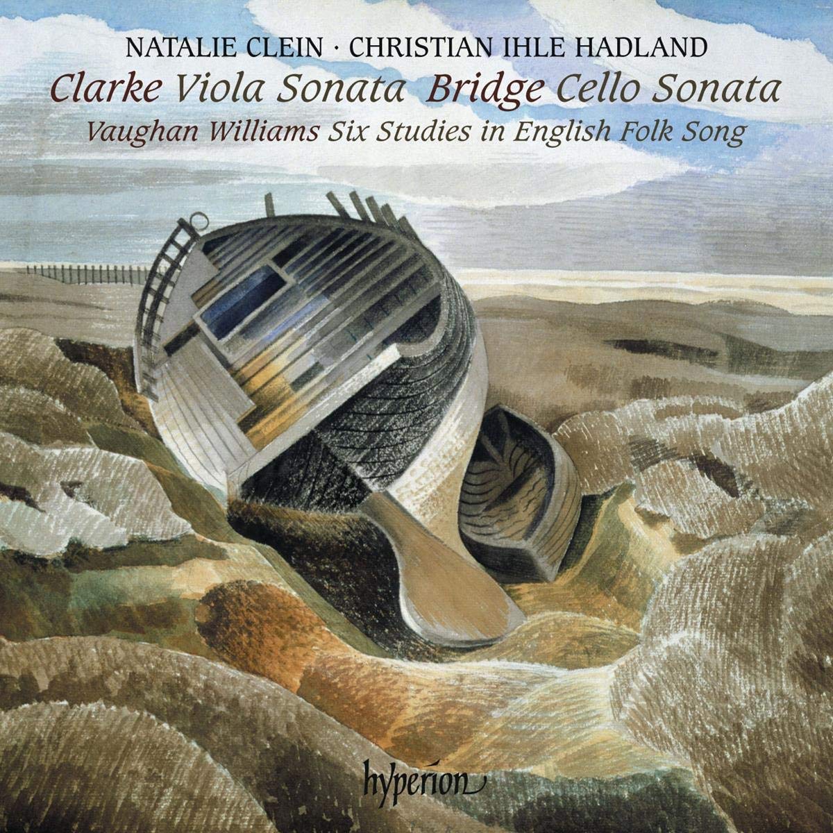 Clarke Sonata/Bridge Sonata CD HYP Nata
