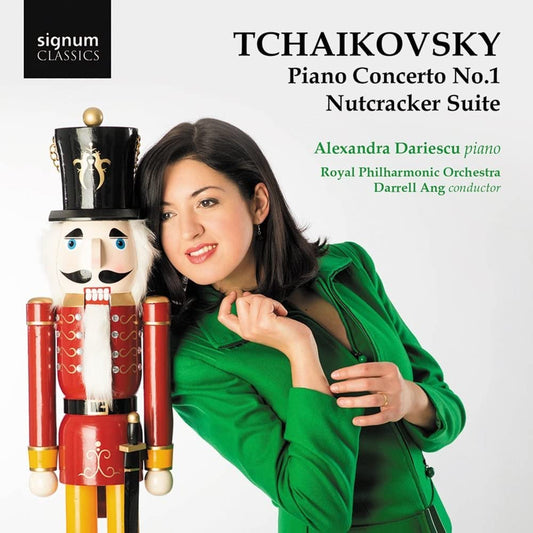 Tchaikovsky Pno Concerto1/Nutcracker CD