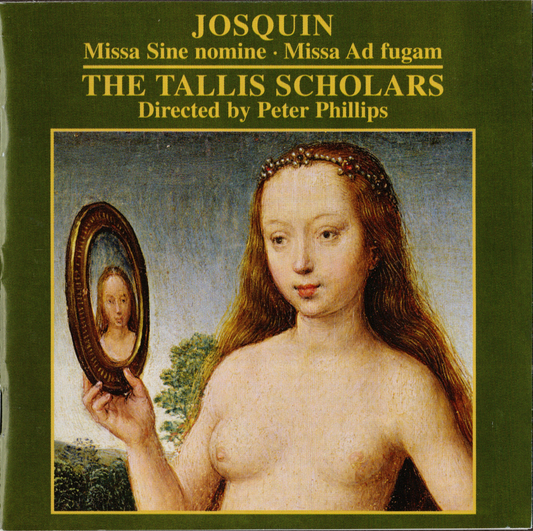 Josquin: Missa Sine Nomine CD GIM