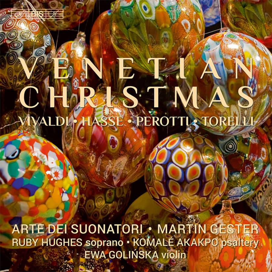 Venetian Christmas Vivaldi Hasse Perott