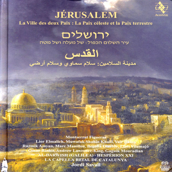 Jerusalem City of Heavenly&Earthly Peac
