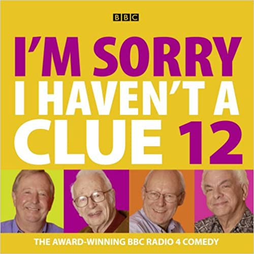 Im Sorry I Havent A Clue 12 CD BBC