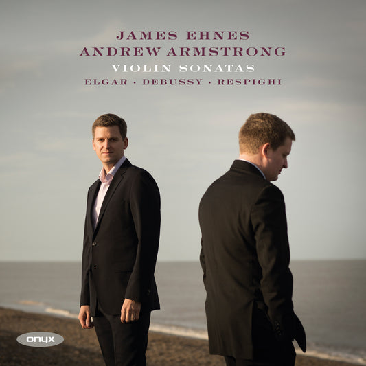 Elgar Debussy Respighi Vln Sonatas CD