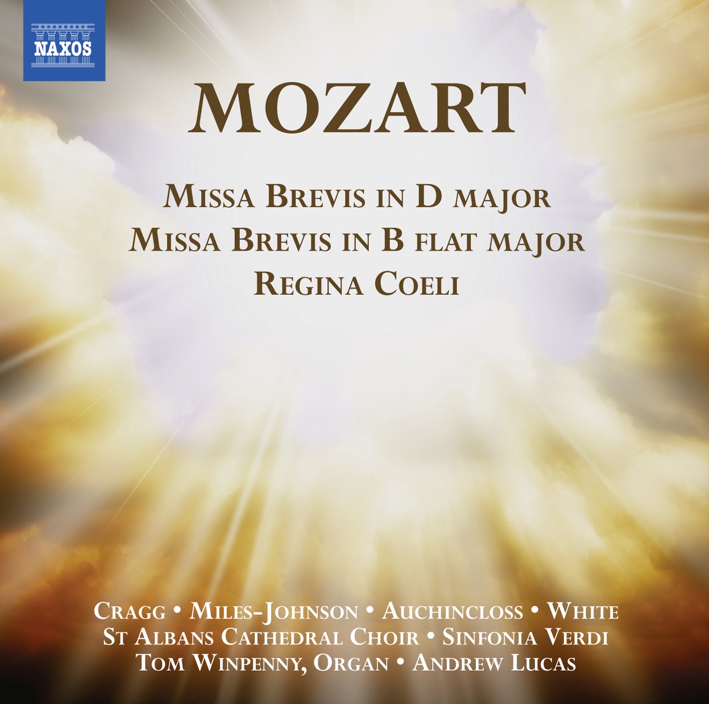 Mozart Missa Brevis in D/in B flat & Re