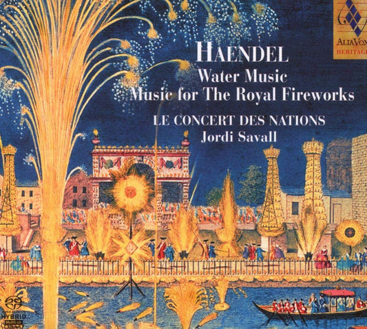 Handel Water Music/Royal Firewks CD Ali