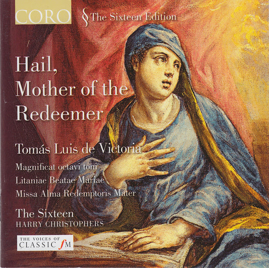Victoria Hail Mother of the Redeemer CD