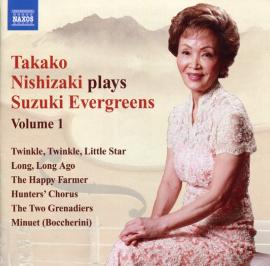 Suzuki Evergreen Vol1 CD Nax