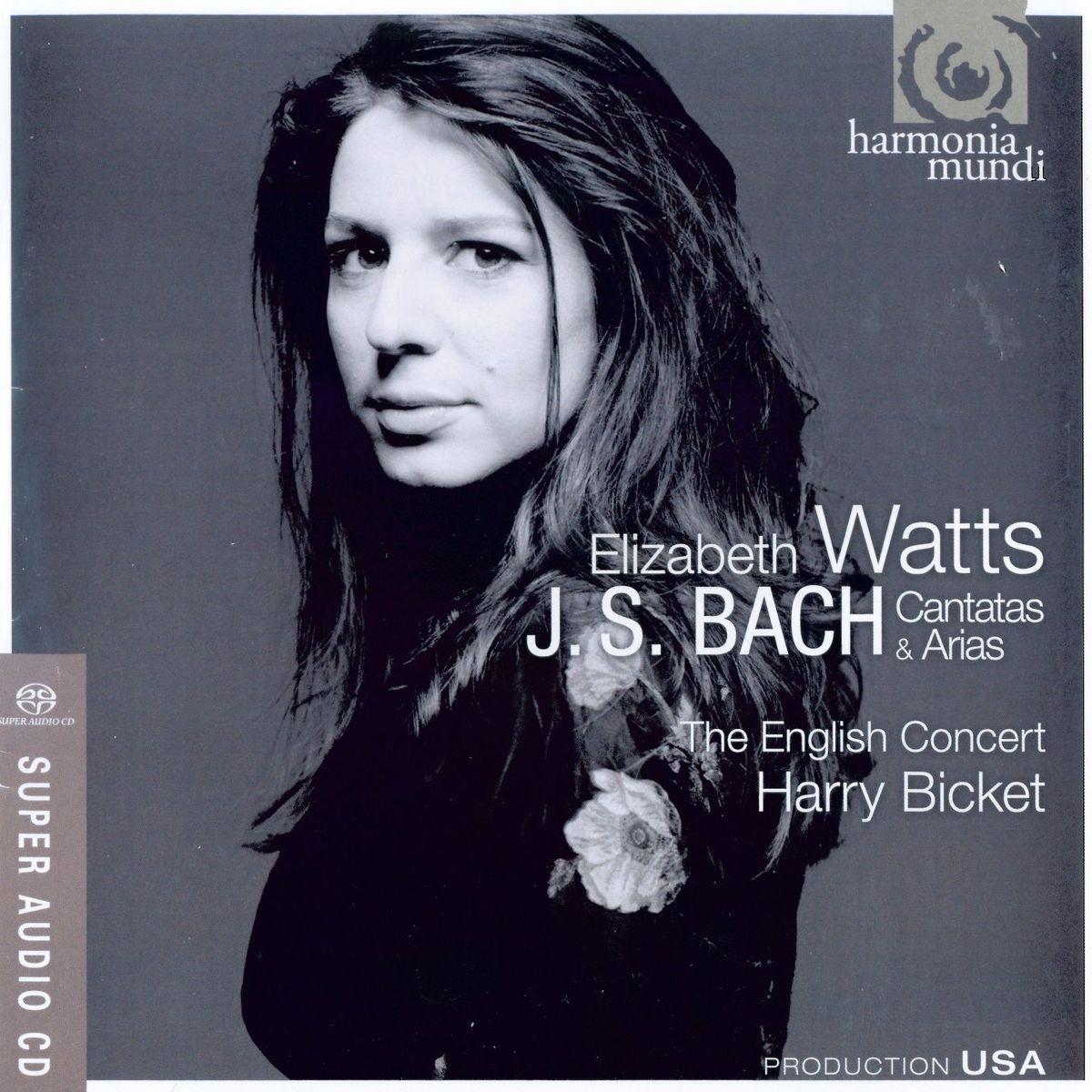 Bach Cantatas&Arias Watts 2CD HM