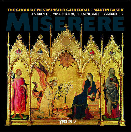 Miserere A Sequence of Music for Lent C