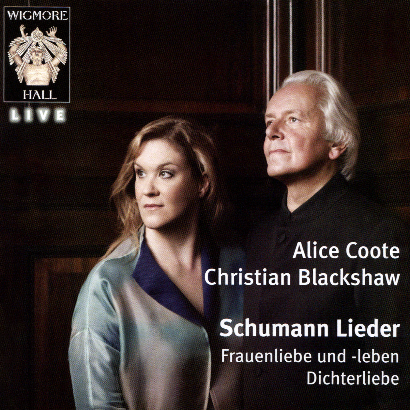 Schumann Lieder Cd WIG Coote&Blackshaw
