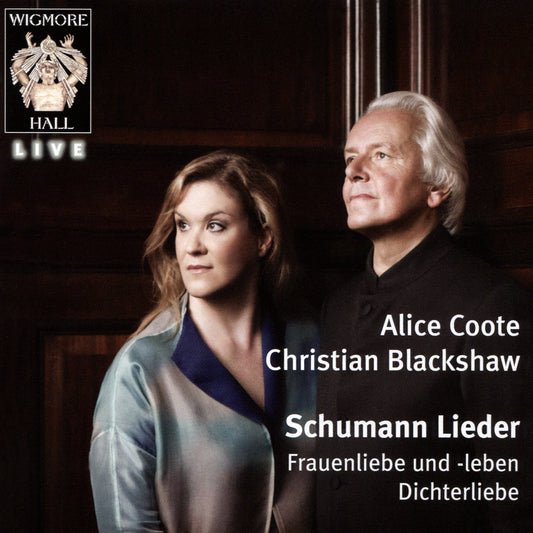 Schumann Lieder Cd WIG Coote&Blackshaw