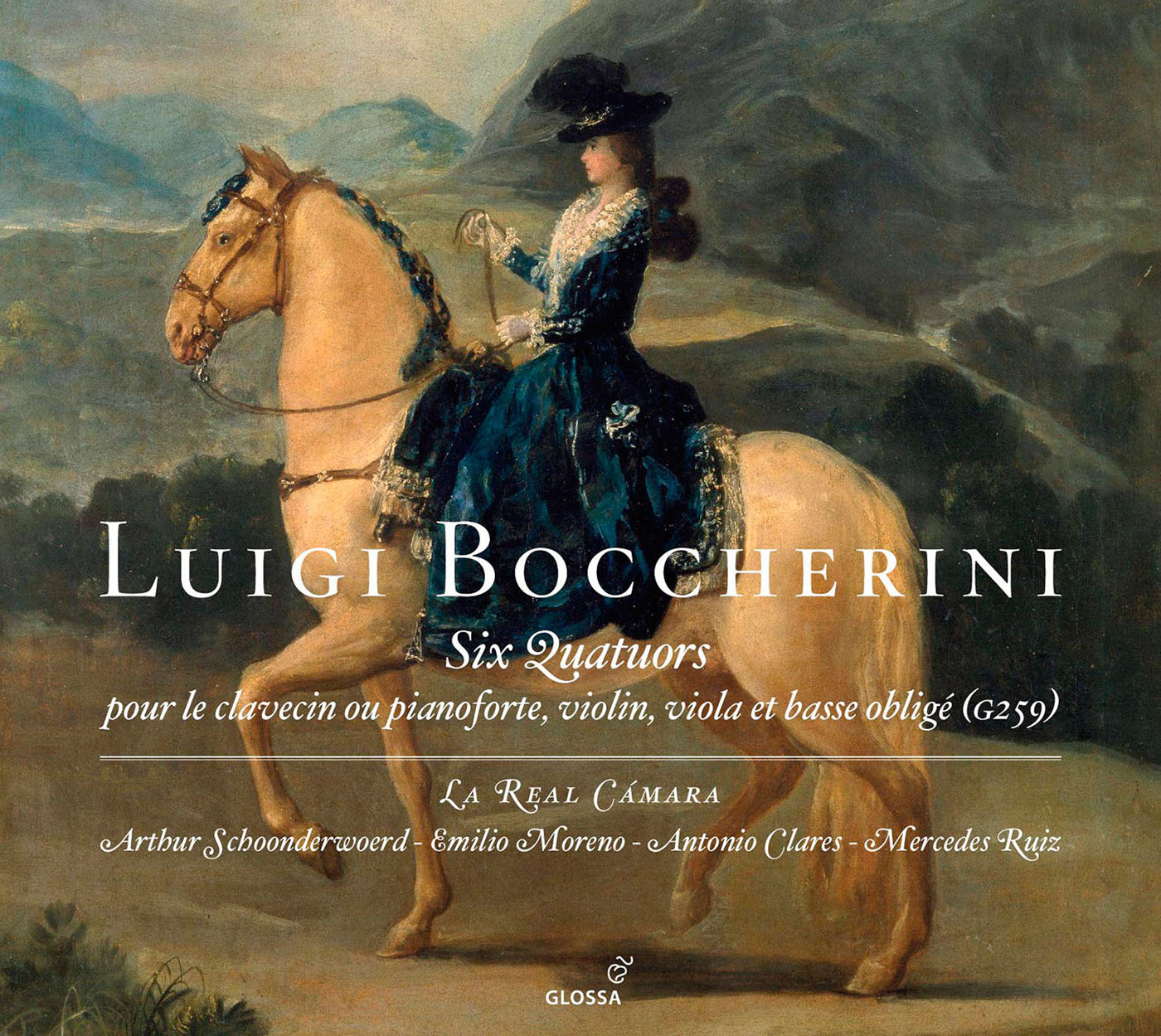 Boccherini Six Quatuors CD