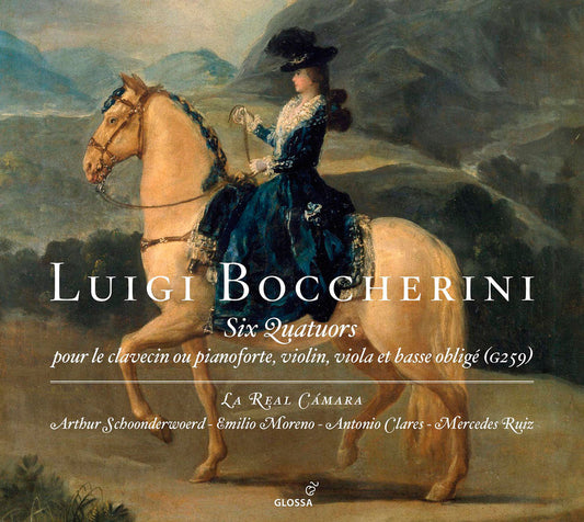 Boccherini Six Quatuors CD