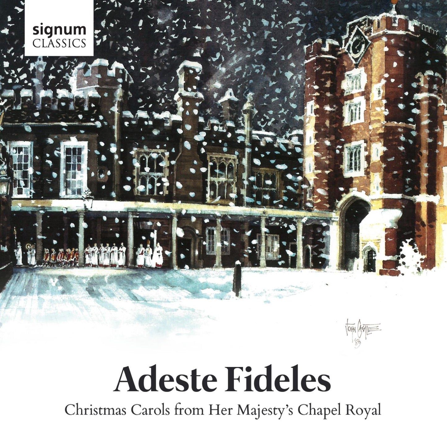 Adestes Fideles CD SIG Her Majestys Cha