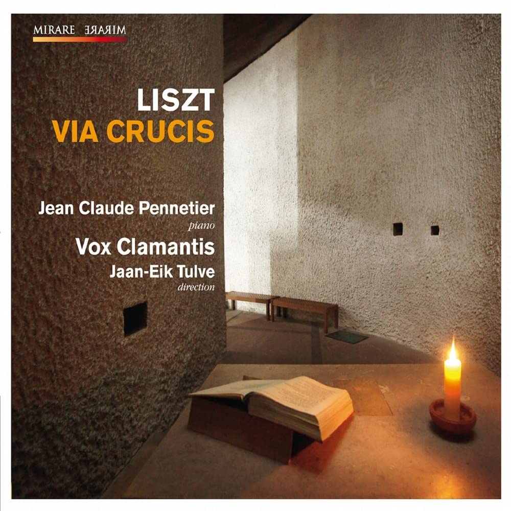 Liszt Via Crucis Pennetier CD Pno