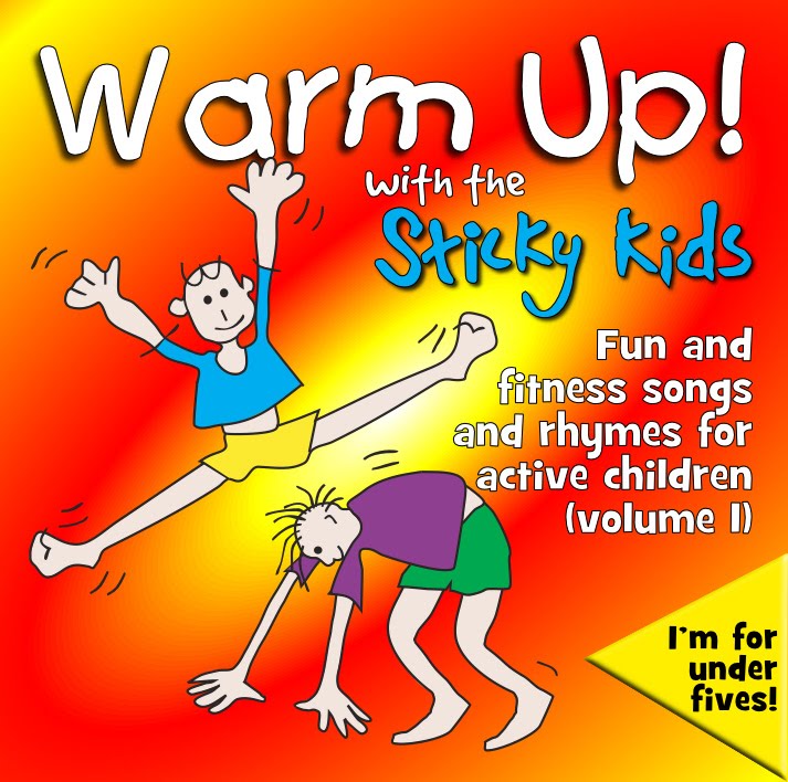 Sticky Kids Vol1 Warm Up CD