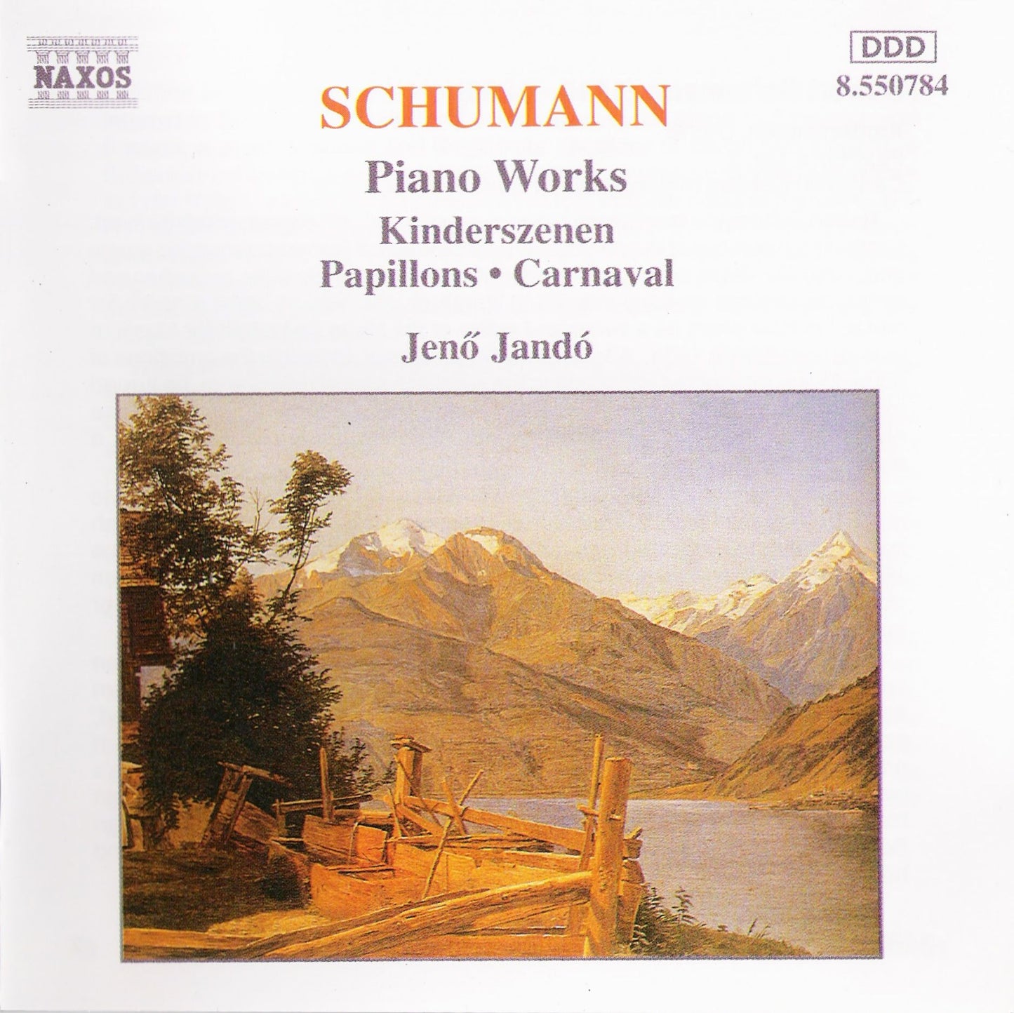 Schumann Piano Works CD NAX