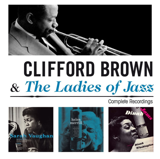 Clifford Brown & The Ladies of Jazz 2CD