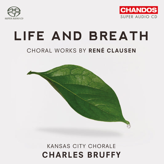 Claussen Life And Breath CD CHAN