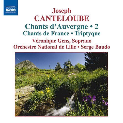 Canteloube Chants dAuvergne 2 CD NAX