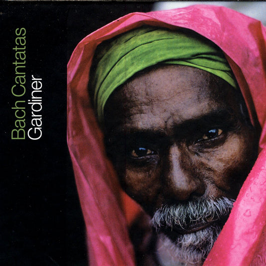 Bach Cantatas Vol 6 CD Gardiner