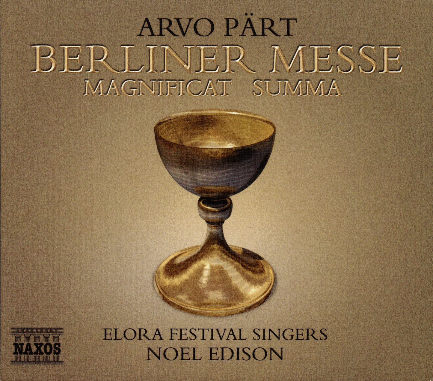 Part Berliner Mass CD NAX