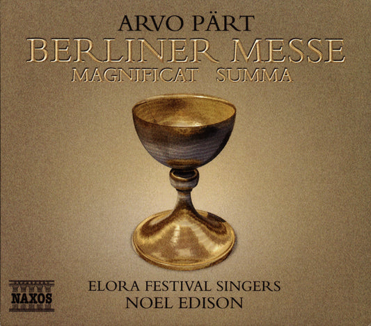 Part Berliner Mass CD NAX