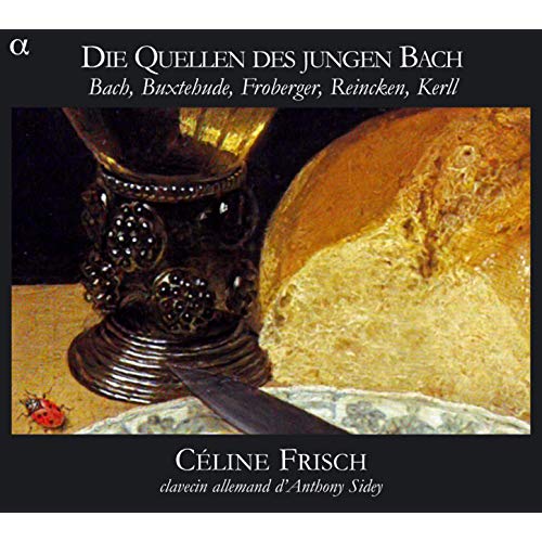 Die Quellen Des Jungen Bach CD