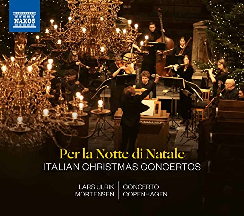 Italian Christmas Concertos CD NAX