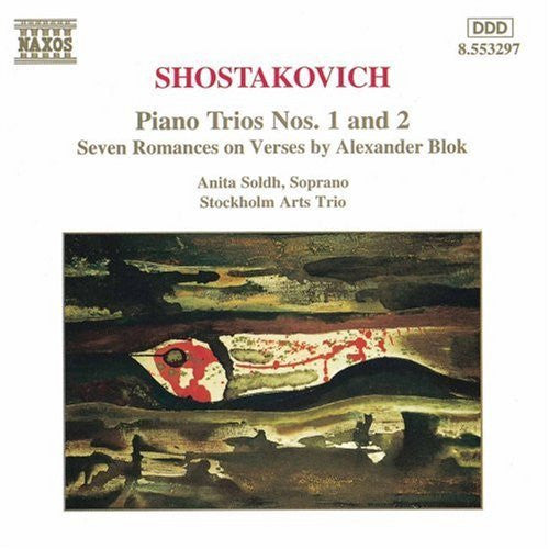 Shostakovich Pno Trios 1&2 CD NAX