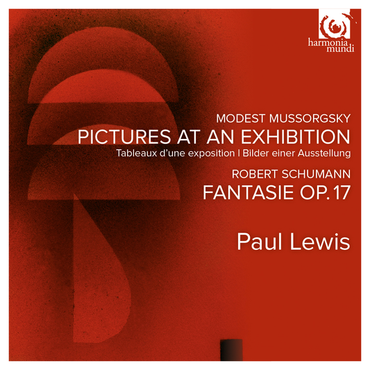 Mussorgsky Pictures Lewis CD HM