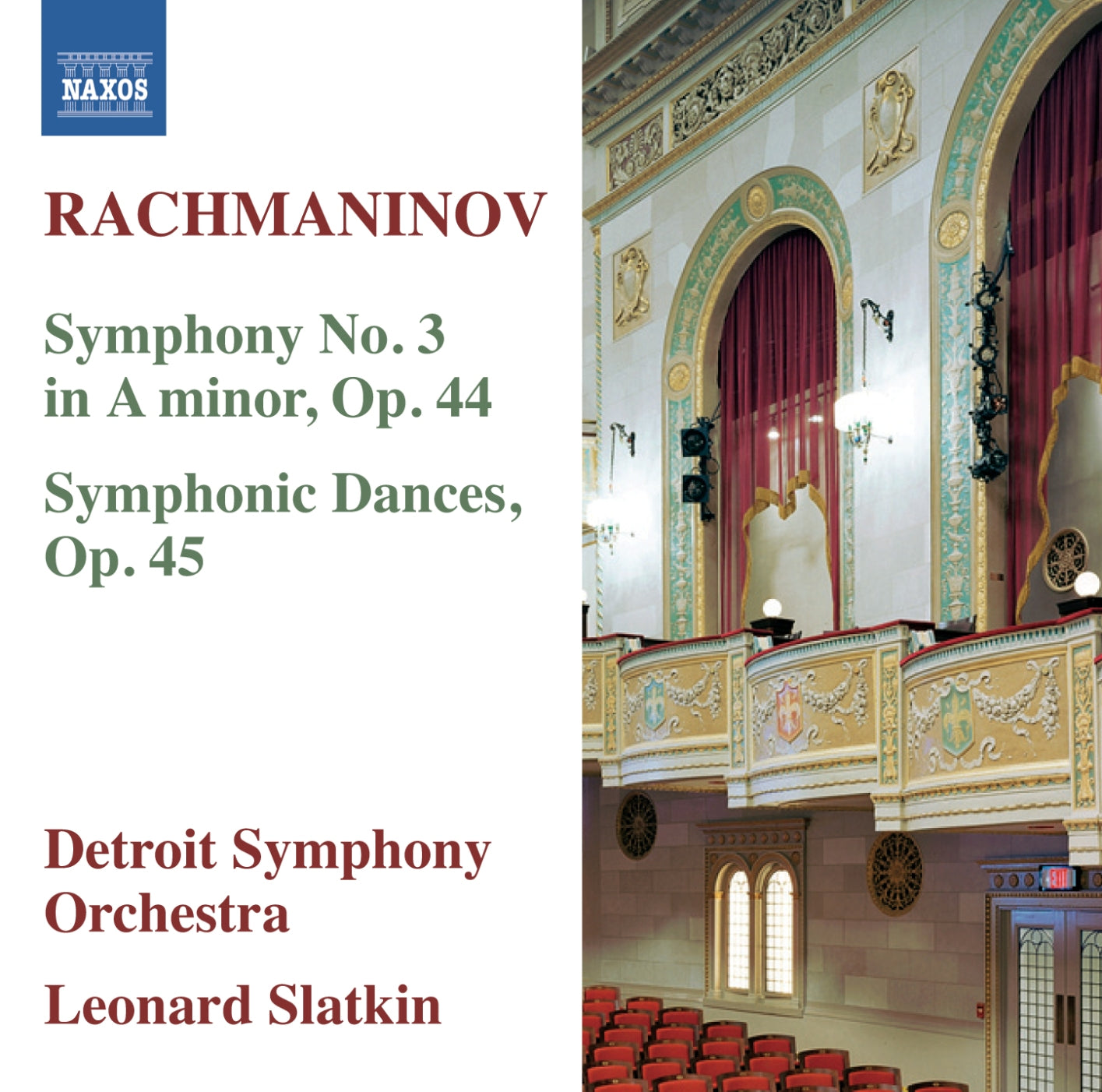 Rachmaninov Symphony 3 & Symphonic Danc