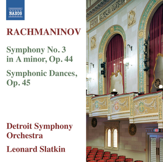 Rachmaninov Symphony 3 & Symphonic Danc