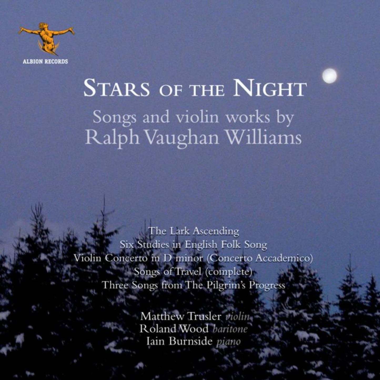 V-W Stars of the Night CD Songs & Vln W