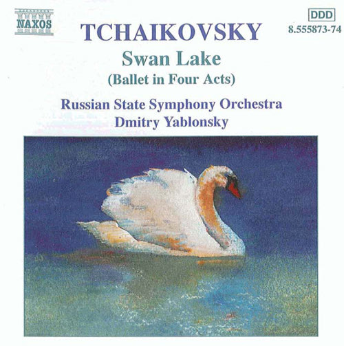Tchaikovsky Swan Lake 2CD Nax