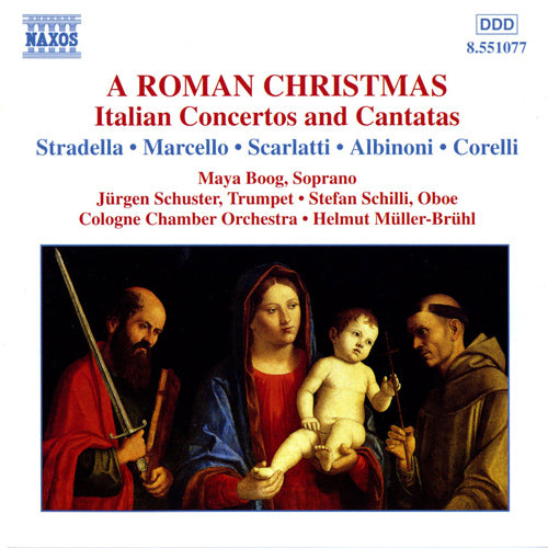 A Roman Christmas Italian Concertos&Can