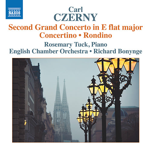 Czerny 2nd Concerto etc CD NAX