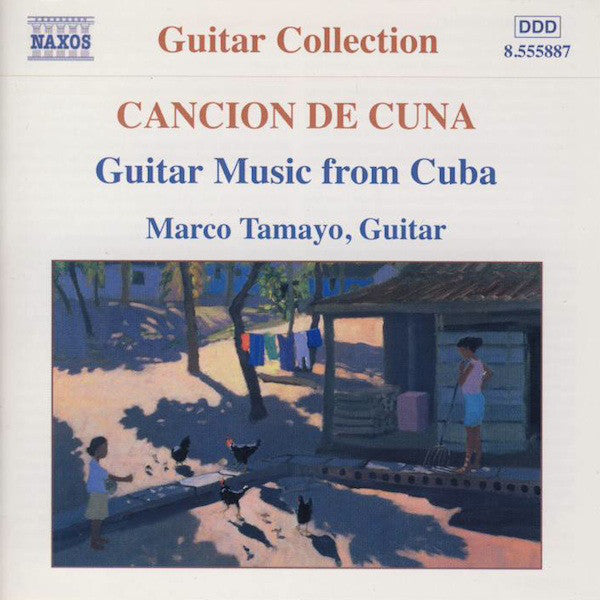Guitar Music from Cuba NAX CD