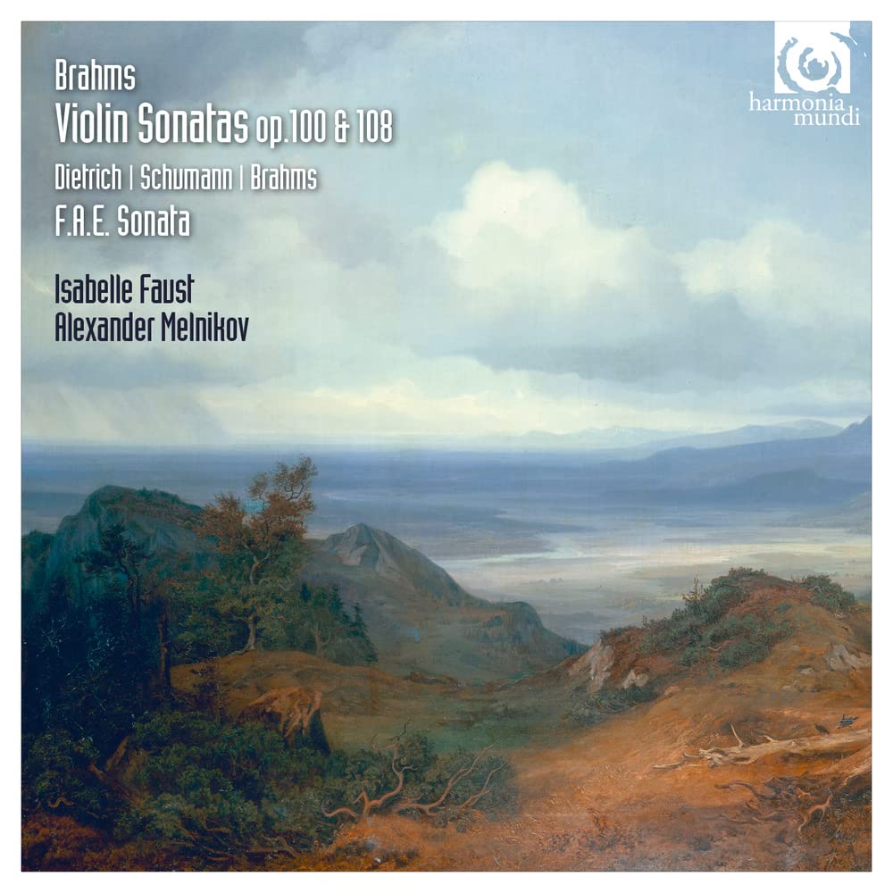 Brahms Vln Sonatas Op100&108 Faust CD H