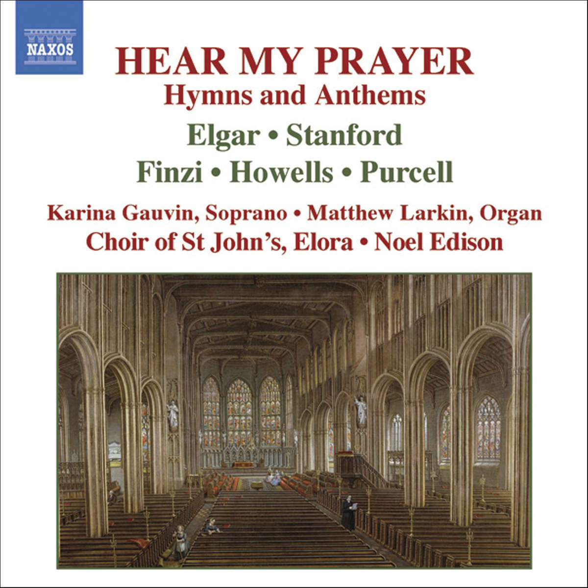 Hear My Prayer Hymns & Anthems CD Noel