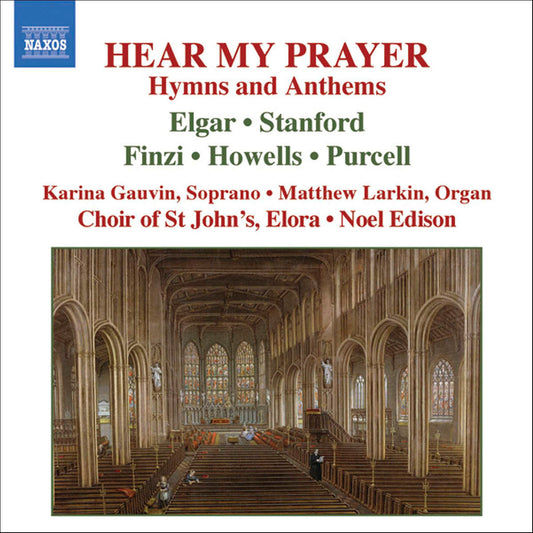 Hear My Prayer Hymns & Anthems CD Noel