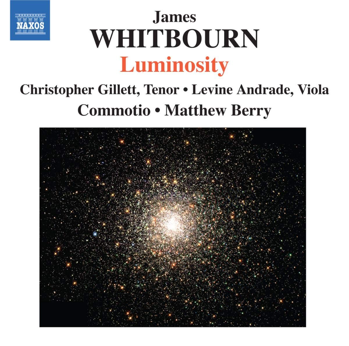 Whitbourn Luminosity CD Naxos