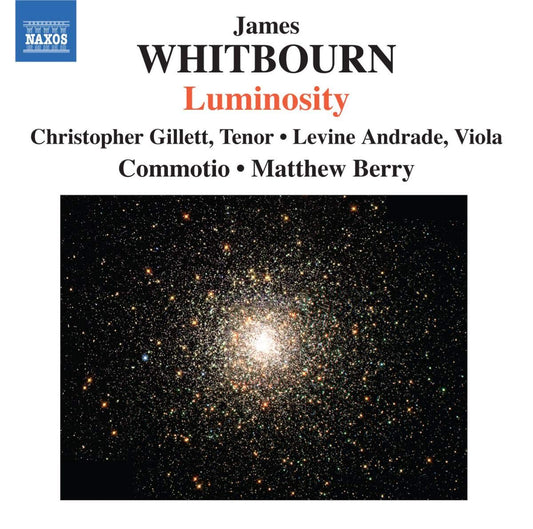 Whitbourn Luminosity CD Naxos