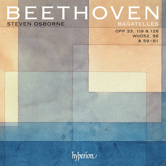 Beethoven Bagatelles Osborne CD Hyperio