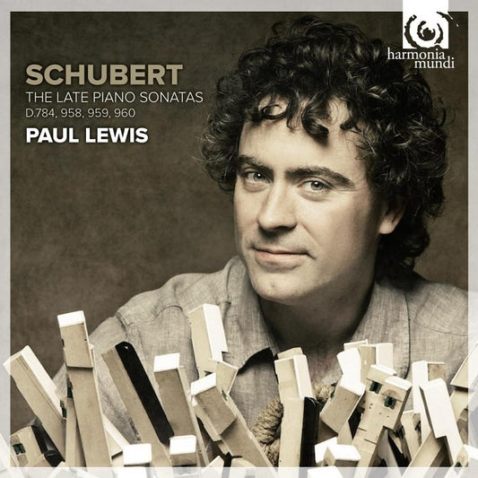 Schubert Late Pno Sonatas CD Paul Lewis