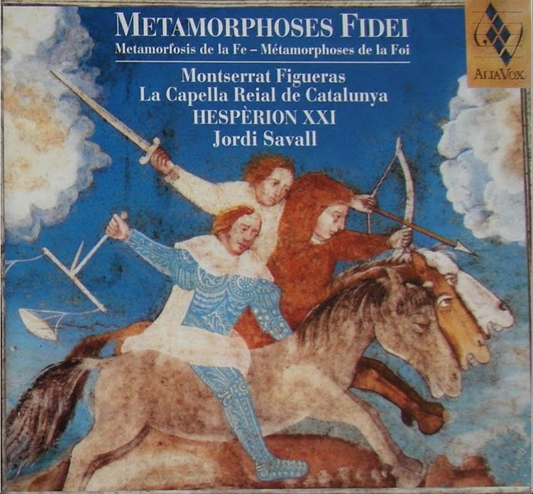 Metamorphoses Fidei Jordi Savall CD
