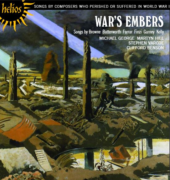 Wars Embers CD HEL WW1 Songs