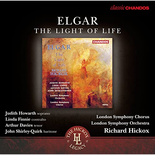 Elgar The Light of Life CD Chandos