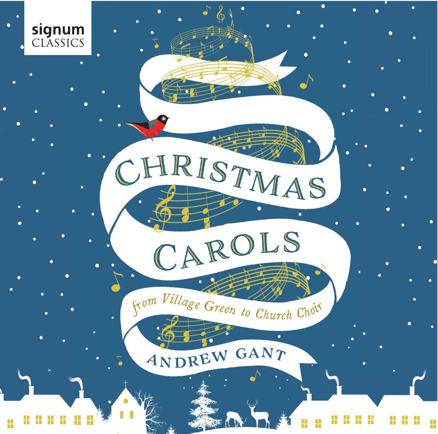 Christmas Carols CD from Village Green